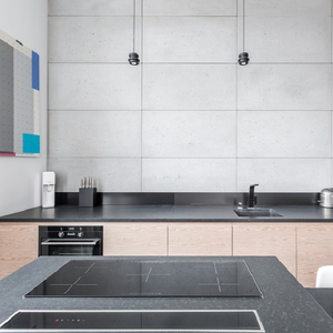 Bếp Cảm Ứng Điện 5 Vùng 30 Inch Bếp Cảm Ứng Tích Hợp Màu Đen Đầu Bếp Điều Khiển Cảm Ứng Điện 240V - Product Image 4