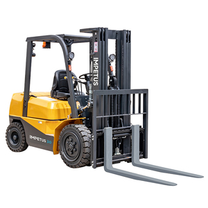 3 שלב התורן מחיר דיזל 3.0 מלגזה משאית משולש תורן 3 בלם מר טון אמן מלגזה עם גובה הרמה 6 מ 'גובה הרמה - Product Image 3