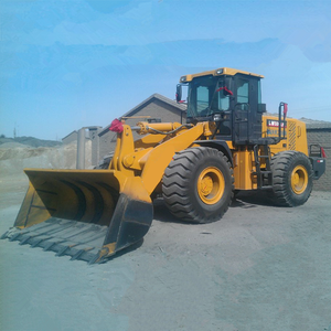 Cargadora de ruedas de 5 toneladas a la venta para tareas de carga - Product Image 6