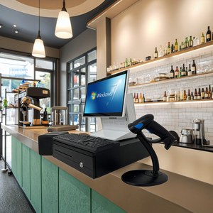 Máquina Pos Barata Pos <span class=keywords><strong>Windows7</strong></span>/8/10 Caja Registradora Todo en Uno Pos Terminal - Product Image 5