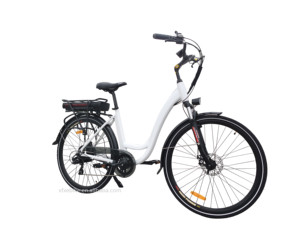 Bicicleta Eléctrica Urbana <span class=keywords><strong>de</strong></span> 700C y 28 Pulgadas, Batería <span class=keywords><strong>de</strong></span> Litio <span class=keywords><strong>de</strong></span> 48V y 14Ah, Bicicleta Eléctrica con Marco Bajo - Product Image 6