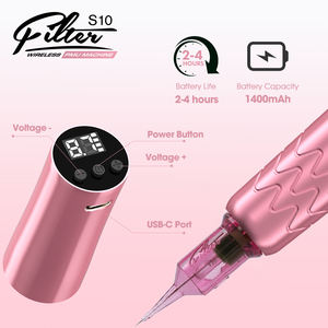 Filtro al por mayor S10 PMU inalámbrico y máquina SMP 2,8mm carrera CE/FCC certificado maquillaje permanente tatuaje pluma para <span class=keywords><strong>cejas</strong></span> labios cuero cabelludo - Product Image 5