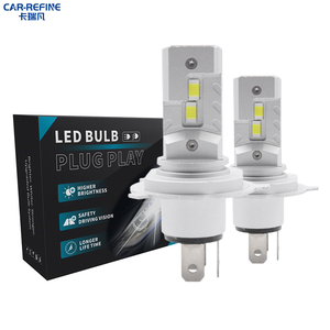 H7 M1C M2P ไฟหน้า <span class=keywords><strong>LED</strong></span> แบบไม่มีพัดลม12V ไฟตัดหมอก HB3 H7 H11 9005 6500LM สำหรับ H7อัตโนมัติออกแบบโลโก้ได้ตามต้องการ - Product Image 1