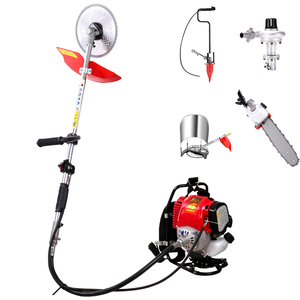 Customized 4 Cycle Backpack <b>Petrol</b> Grass Trimmer, Portable Multifunctional Gasoline Brush <b>Cutter</b> for Commercial Use - Product Image 4