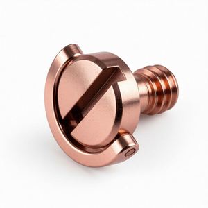 Stainless Steel Round Head Hidden D-Ring Screw <b>Camera</b> Tripod Mounting Screw Professional <b>Camera</b> Equipment Accessories - Product Image 2
