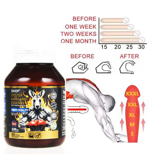 แคปซูลเปปไทด์หอยนางรม สารสกัดจากจิงโจ้ ช่วยเพิ่มสมรรถภาพทางเพศสำหรับผู้ชาย เพิ่มพลังงาน ความแข็งแกร่ง ความอึด อาหารเสริมสุขภาพจากธรรมชาติสำหรับผู้ใหญ่ - Product Image 2