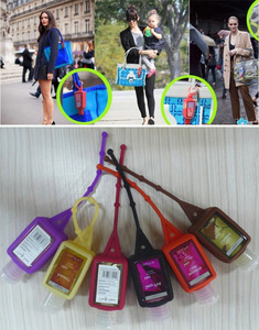 venta al por mayor los niños adultos portátil tamaño de bolsillo mini humedad alcohol antiséptico desinfectante de manos gel oem - Product Image 6