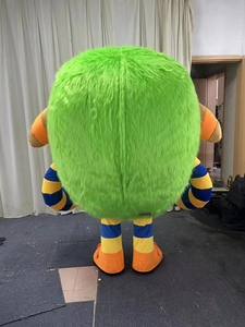 Divertente personaggio dei cartoni animati un occhio gonfiabile mostro mascotte costume peluche mascotte abbigliamento per la festa - Product Image 6