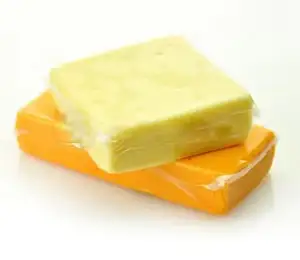 Bolsas de almacenamiento de queso de envoltura retráctil de barrera de nailon multicapa para embalaje de queso