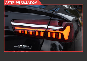 Style de voiture pour 12-15 A6 C7 A6L C8 Style feux arrière avec clignotant séquentiel Animation frein Parking phare lifting - Product Image 6
