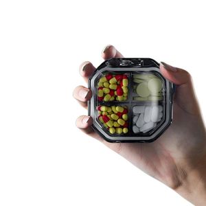 Promotion Small Pill Box Custom Plastic Portable Travel Cute Small Pill Box for Advertising - Product Image 1