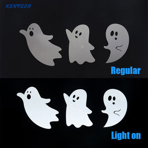 थोक चांदी फिल्म कपड़ा कपड़ा HTV चिंतनशील विनाइल रोल रिलेक्टिव हीट ट्रांसफर - Product Image 4