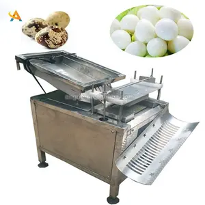 Hot selling automatic boiled egg shelling machine