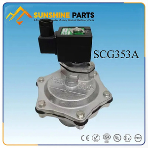 Válvula de Pulso Piloto Remoto de Diafragma de Una Etapa con Cuerpo Roscado G353A042 Directa de Fábrica para Limpieza de Filtros de Bolsa de Aire Comprimido - Product Image 2