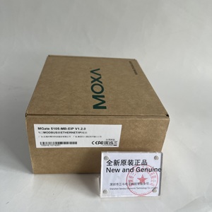 Passerelle Modbus vers EtherNet/IP 100% neuve et originale MGate 5105-MB-EIP - Product Image 1