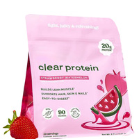 TK Amazon Promotion : Protéine de Lactosérum Adulte Instantanée Saveur Pastèque pour le Développement Musculaire et l'Amélioration de la Densité Osseuse, Durée de Conservation 24 Mois