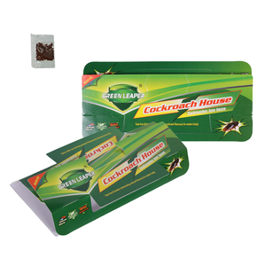 Piège à <span class=keywords><strong>cafards</strong></span> ZLW-3 avec appât, 20 pièges collants <span class=keywords><strong>pour</strong></span> le contrôle des nuisibles - Product Image 1