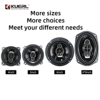 Altavoz Coaxial para Coche de 4/5/6/6x9 Pulgadas, Audio Profesional de Máxima Potencia, Altavoces para Auto en Stock