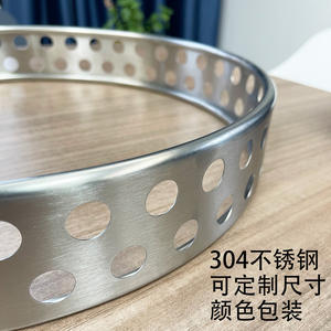 Soporte para fogata de acero inoxidable KZZJ 304, parrilla de cocina resistente al calor para soporte de estufa de camping, accesorios de barbacoa hechos a medida - Product Image 5