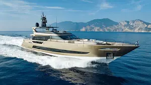 JNCN nuovo Design della migliore qualità 135FT cabina in fibra di vetro scafo di lusso da crociera Yacht di lusso su misura Super Yacht di lusso