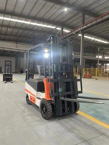 Weliftrich 1500kg 2000kg 24V 48V Batería de litio Controlador Curtis de alta calidad Carretilla elevadora eléctrica - Product Image 3