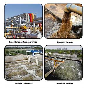 Bomba Eléctrica Autocebante Horizontal de Estructura Compacta y Fácil Operación, Sin Obstrucciones, para Riego, Drenaje y Transferencia de Productos Químicos - Product Image 4