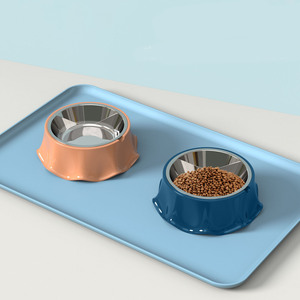 Nuevo Plato de Alimentación para Mascotas de Acero Inoxidable Ecológico y Duradero para Comida y Agua de Perros y Gatos - Product Image 4