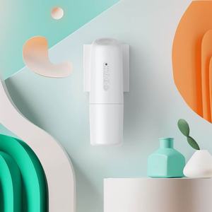 Diffuser Aroma Elektrik Tanpa Air dengan <span class=keywords><strong>Nebulizer</strong></span> Minyak Esensial untuk Penggunaan di Rumah, Kantor, dan Komersial dengan Fungsi Timer - Product Image 1