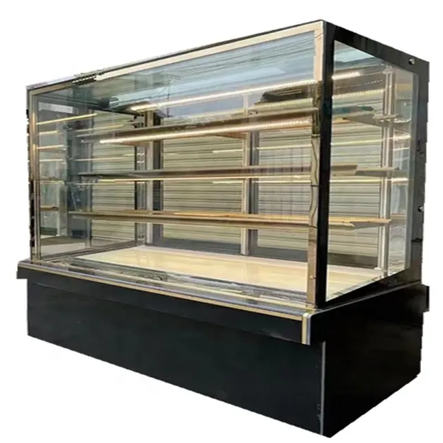 Vitrine Koelkast Cake Vitrine Koelkast Kleine Cake Display Koelkast 3 Layer Cake Chiller Display