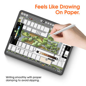 กระดาษเขียนภาพ PET แบบด้านให้ความรู้สึกเหมือนฟิล์มติดหน้าจอ,สำหรับ iPad Air 4/5 10.9 /Ipad Pro <span class=keywords><strong>11</strong></span>นิ้วอุปกรณ์ป้องกันหน้าจอ - Product Image 2