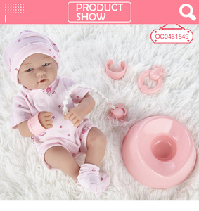 A <span class=keywords><strong>grandezza</strong></span> naturale adault reborn neonato del bambino del silicone vinile commercio all'ingrosso nero bambole per una ragazza - Product Image 2