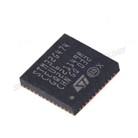 Microcontrolador Original STM32G474CEU6 UFQFPN-48 de 32 bits Cortex-M4 con 512kB de Memoria Flash y Voltaje de Alimentación de 1.71V-3.6V