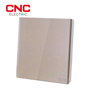 Interruptor táctil <span class=keywords><strong>WiFi</strong></span> de pared de 3 vías de luz inteligente Au ignífugo de alta calidad - Product Image 5