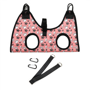 Asistente de <span class=keywords><strong>hamaca</strong></span> de belleza, duradero y transpirable para recortar uñas de gatos y perros - Product Image 2