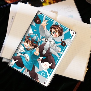 Cuaderno de Anime con Estampado de <span class=keywords><strong>Hanako</strong></span>-<span class=keywords><strong>kun</strong></span> de 13*18CM, Papel de Papelería para Escribir, Cuaderno para la Escuela - Product Image 1