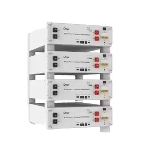 Stock UE Onduleur solaire hybride Deye 8kW avec solution de stockage de batterie 15.36kWh SE-G5.1 Pro-B 3Pcs pour système de stockage d'énergie domestique - Product Image 5