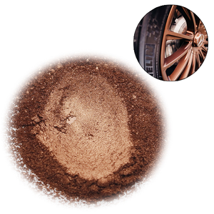 Pigment Bronze et or métallique, 60 ml, poudre pour revêtement, encre, peinture, impression, résine, vente en gros - Product Image 5