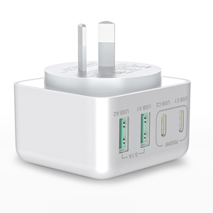 Best Selling Products <strong>2026</strong> 4 Ports Type c Max 35.5w Cargador De Celulares Cell Phone Gan Fast <strong>Usb</strong> Wall <strong>Charger</strong> Mobile for Phone - Product Image 1