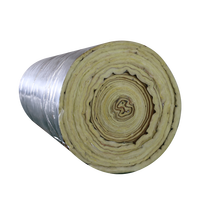 Laine de verre en rouleau CE ASTM UL R235 pour l'Amérique du Sud, isolation thermique pour toitures, murs et bâtiments