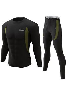 Sous-vêtements thermiques <span class=keywords><strong>pour</strong></span> hommes, caleçons longs doublés en polaire, équipement <span class=keywords><strong>de</strong></span> chasse, ensemble haut et bas, <span class=keywords><strong>couche</strong></span> <span class=keywords><strong>de</strong></span> base <span class=keywords><strong>pour</strong></span> temps froid, cadeau - Product Image 3