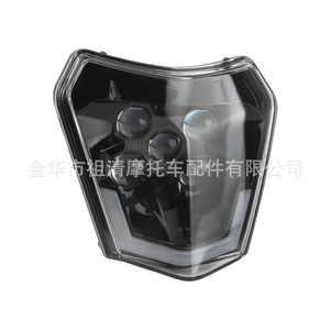 Faro LED para motocicleta ZUQING, bombilla de cinco perlas de 145mm y 35W para KTM EXC 300XCW 250 350, uso todoterreno - Product Image 4