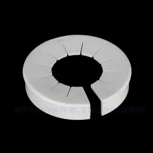 Detachable High Quality Plastic Grommet Plastic Wall Hole Cover For Air Conditioning Pipe