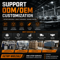 Multiprise industrielle professionnelle 3 voies universelle 10A 2500W avec interrupteurs individuels et câble de 2m pour usage domestique