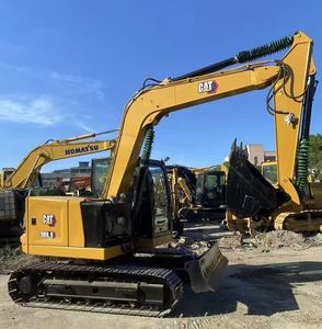 Pelle sur chenilles japonaise d'occasion pour Caterpillar Cat 307 308 310 Pelle hydraulique de construction prix de la machine d'occasion - Product Image 1