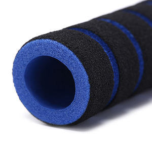 Usine moto course caoutchouc Trek vélo pièces éponge <span class=keywords><strong>mousse</strong></span> bambou Joint <span class=keywords><strong>vtt</strong></span> poignée poignées vélo guidon poignées couverture - Product Image 3