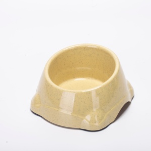 Neck Friendly Tilted Pet Bowl Anti-Spill Non Slip Plastic Raised Pet Feeder Bowl Stackable for Small Pets - Product Image 5