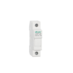 10X38 1-32A 1000V DC porte-fusible solaire PV gPV (TUV,CE,CB,RoHS) - Product Image 2