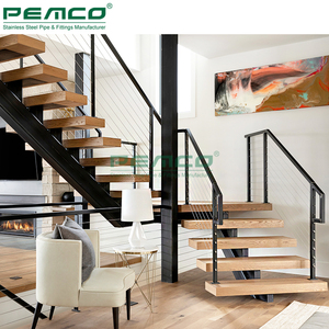 <span class=keywords><strong>Prix</strong></span> d'usine <span class=keywords><strong>Escalier</strong></span> flottant Mono Stringer <span class=keywords><strong>Escalier</strong></span> pour <span class=keywords><strong>grenier</strong></span> commercial et espaces industriels Escaliers design en bois et acier - Product Image 6