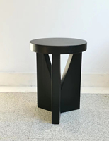 Table basse convertible ronde minimaliste en vente chaude