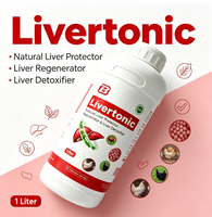 Liquide Oral Détoxifiant Foie et Reins pour Poulets, Canards, Porcs, Bovins, Ovins – Soin Réparateur Foie et Reins – Supplément Vétérinaire